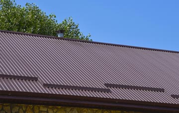 typical Roybridge corrugated roof uses