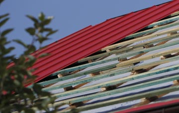 Roybridge corrugated roofing costs