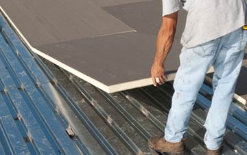 benefits of insulating Roybridge flat roofing