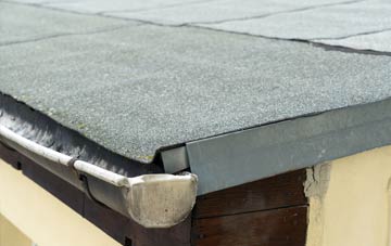 repair or replace Roybridge flat roofing?