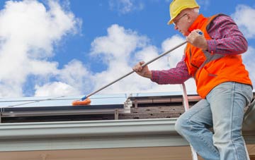 Roybridge soft wash roof cleaning